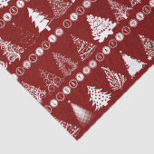 Extravaganter Weihnachtsbaum Seidenpapier (Detail)