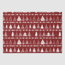 Extravaganter Weihnachtsbaum Seidenpapier