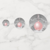 Extravaganter Weihnachtsgeschmack Confetti Konfetti (Rückseiten)