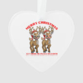 Extravagantes Akrylherz Ornament (Rückseite)