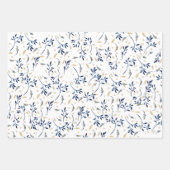 Extravagantes Aquarellmuseum Geschenkpapier Set (Vorderseite 3)