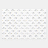 Extravagantes Aquarellmuseum Geschenkpapier Set (Vorderseite)