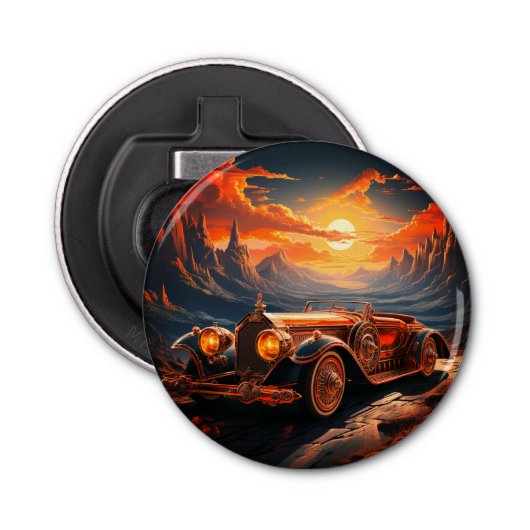 Extravagantes Auto Flaschenöffner (Vorderseite)