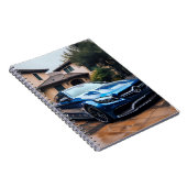 Extravagantes Auto Notizblock (Rechte Seite)