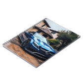 Extravagantes Auto Notizblock (Linke Seite)