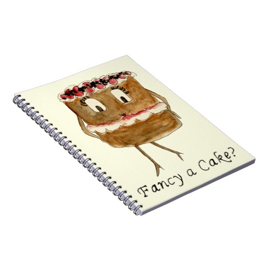 Extravagantes Backquote Notizblock (Rechte Seite)