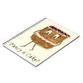 Extravagantes Backquote Notizblock (Linke Seite)