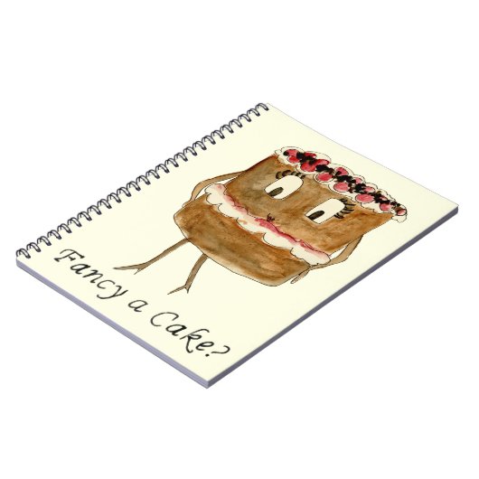 Extravagantes Backquote Notizblock (Linke Seite)