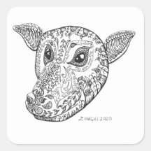 Extravagantes Bat - P. conspicillatus Portrait