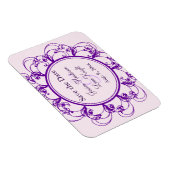 Extravagantes Bild speichern Sie das Datumsfenster Magnet (Rechte Seite)