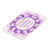 Extravagantes Bild speichern Sie das Datumsfenster Magnet (Linke Seite)