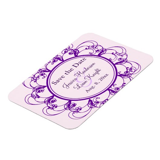 Extravagantes Bild speichern Sie das Datumsfenster Magnet (Linke Seite)