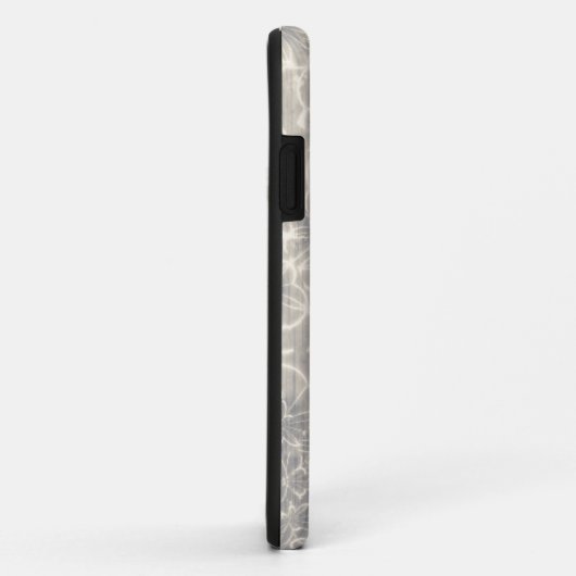 Extravagantes Blumenmuster Case-Mate iPhone Hülle (Hinten/Rechts)