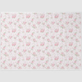 Extravagantes Blumenzapier Seidenpapier (Vorderseite)