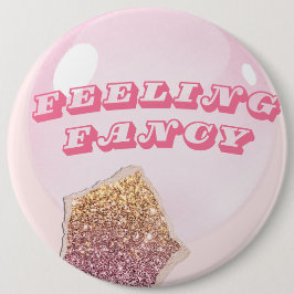Extravagantes Brautparty Abzeichen Button