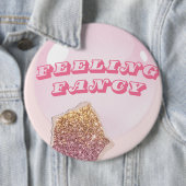 Extravagantes Brautparty Abzeichen Button (Beispiel)