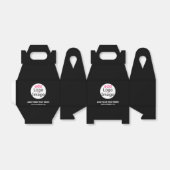 Extravagantes Business-Branding - individualisierb Geschenkschachtel (Ungefaltet)