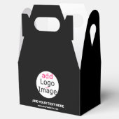 Extravagantes Business-Branding - individualisierb Geschenkschachtel (Geöffnet)