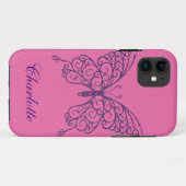 Extravagantes Butterfly iPhone 5Case-MateBarelyDor Case-Mate iPhone Hülle (Rückseite (Horizontal))
