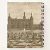 Extravagantes Cat & The Castle Bullet Journal Notizblock (Rückseite)