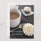 Extravagantes Cupcakes-Ereignis Save the Date Magneteinladung (Vorderseite)
