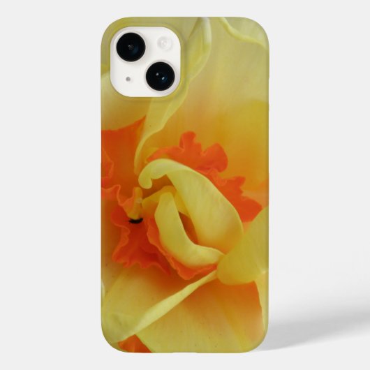 Extravagantes Daffodil Case-Mate iPhone Hülle (Rückseite)