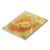 Extravagantes Daffodil Editor Notizblock (Rotiert)