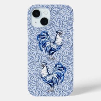 Extravagantes Delft-Blau-Weiß-Roster-Huhn Case-Mate iPhone Hülle