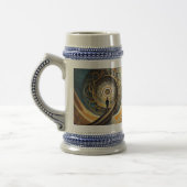 Extravagantes Design Bierglas (Links)