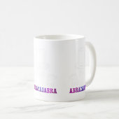 Extravagantes Dress Magician Abracadabra Wizard Ko Kaffeetasse (VorderseiteRechts)