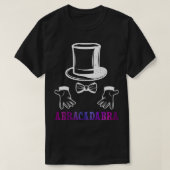 Extravagantes Dress Magician Abracadabra Wizard Ko T-Shirt (Design vorne)