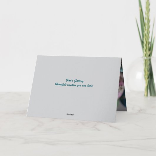 EXTRAVAGANTES EASTER EGG - RELIGIÖSE KARTE (Rückseite)