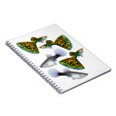 Extravagantes Fantailguppies-Notizbuch Notizblock (Rechte Seite)