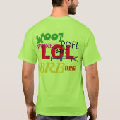 Extravagantes farbiges Shirt (Stoff-Rüstung) - mit (Rückseite)