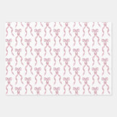 Extravagantes Farbrosa Muster Geschenkpapier Set (Vorderseite 3)