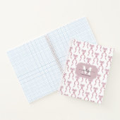 Extravagantes Farbrosa Muster Notizblock (Innenseite)