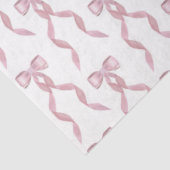 Extravagantes Farbrosa Muster Seidenpapier (Ausschnitt)