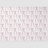 Extravagantes Farbrosa Muster Seidenpapier (Vorderseite)