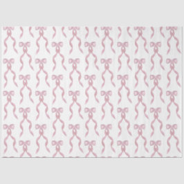 Extravagantes Farbrosa Muster Seidenpapier