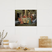 Extravagantes Fest Poster (Küche)