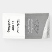 Extravagantes Foto im Sommer Hochzeit in Urlaubsor Banner (Horizontal)