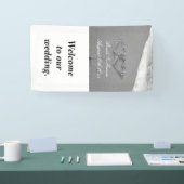 Extravagantes Foto im Sommer Hochzeit in Urlaubsor Banner (Messe)