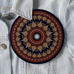 Extravagantes Fraktal Button