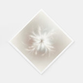 Extravagantes Fraktal Schneeflocken Serviette (Ecke)