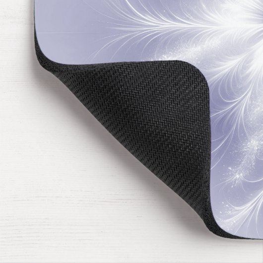 Extravagantes Fraktal Snowflake Mousepad (Ecke)