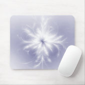 Extravagantes Fraktal Snowflake Mousepad (Mit Mouse)