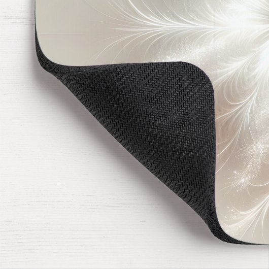 Extravagantes Fraktal Snowflake Mousepad (Ecke)