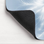 Extravagantes Fraktal Snowflake Mousepad (Ecke)