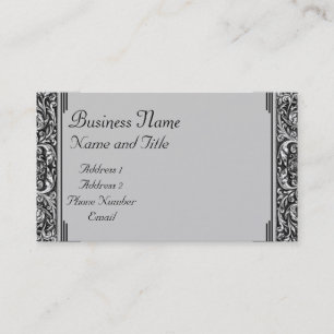 Extravagantes Geschäft/Visitenkarte Visitenkarte
