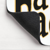 Extravagantes Gesicht Mousepad (Ecke)